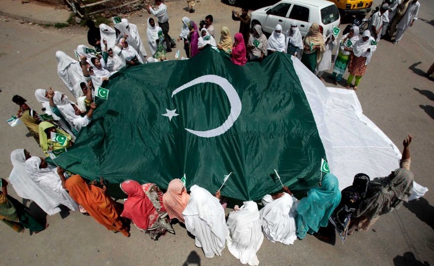 پاکستانی خواتین امن کی چیمپئینز