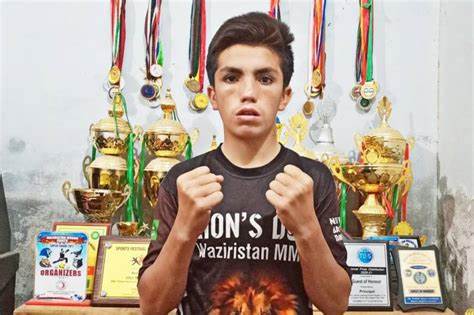 Example of Bravery, Daniyal Mehsud