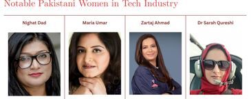 Pakistani Women in Tech Industry