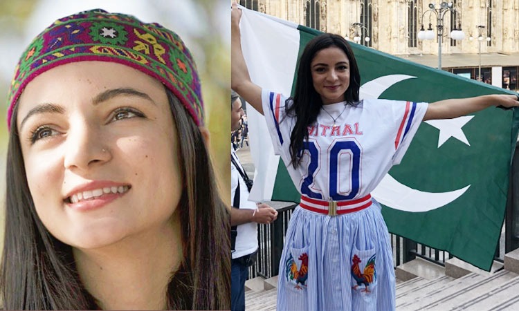 بھادری کی علامت – جرات کا سفر کرشما علی