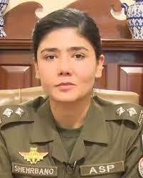 Commitment Beyond the Call of Duty: ASP Sheherbano