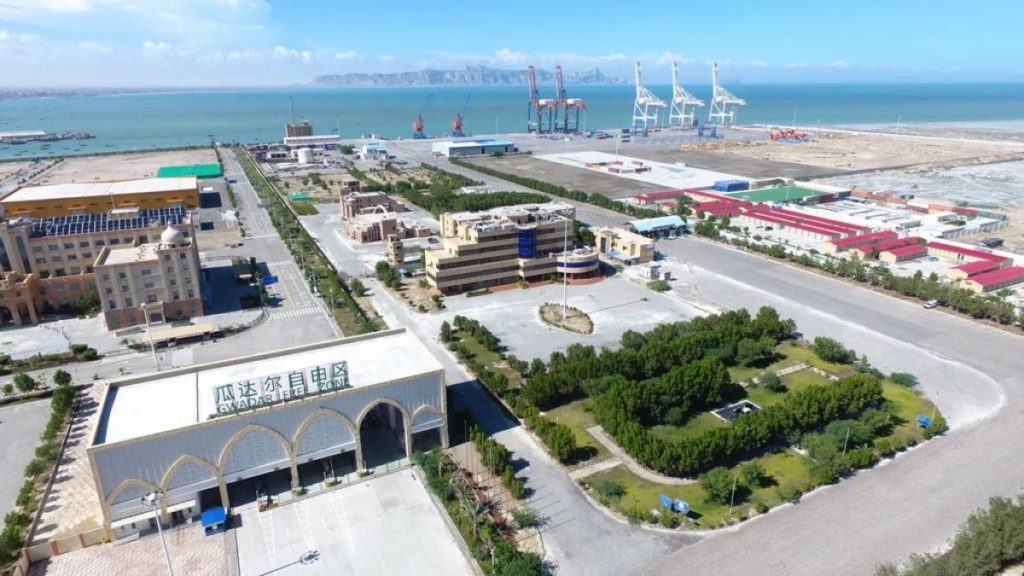 پاکستان کی شان:گوادر بندرگاہ