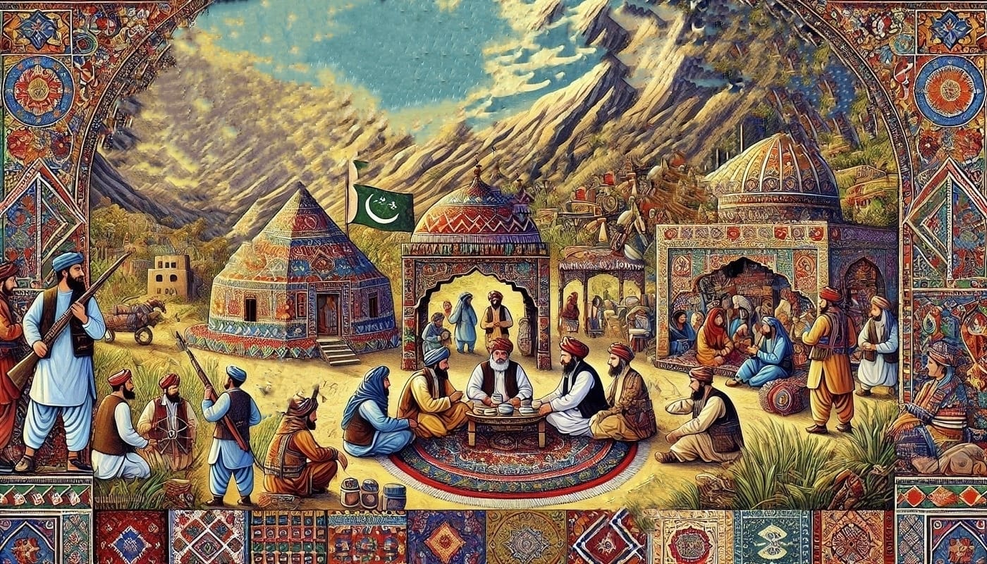 تحریک طالبان پاکستان کے ہاتھوں پشتون ولی کی پامالی