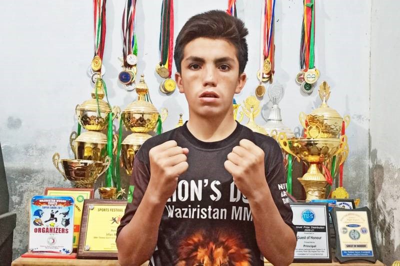 مارشل آرٹسٹ دانیال محسود: دہشت گردی سے متاثرہ علاقے سے عالمی ریکارڈ تک کا سفر