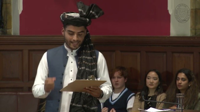 BREAKING BOUNDARIES: ISRAR KAKAR’S HISTORIC ELECTION AS PRESIDENT OF THE OXFORD UNION