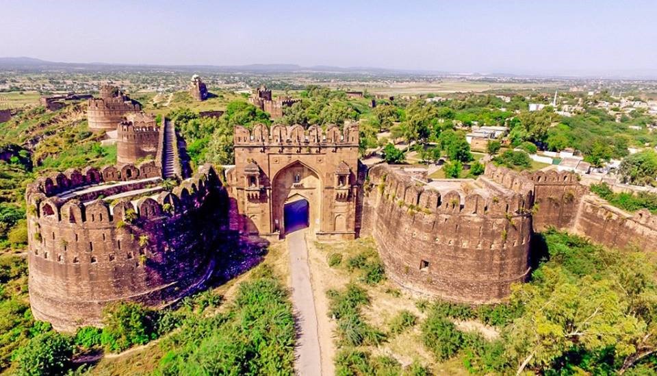Rohtas Fort: A Majestic Testament to Mughal Grandeur