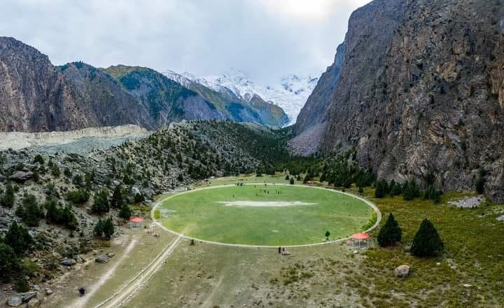 Pissan Valley Cricket Stadium: The World’s highest Natural Cricket Stadium