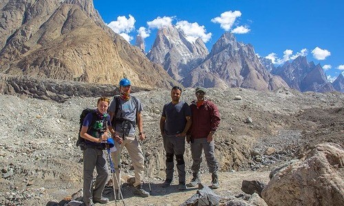 Glider Flight over K2