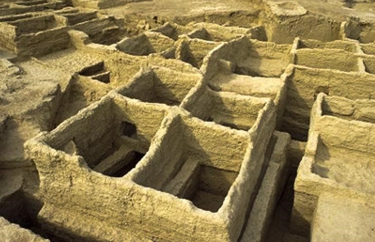 Mehrgarh: A Pre-Indus Valley Civilization Settlement Hidden in Balochistan.