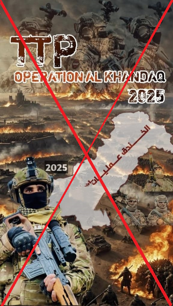 Fitna al-Khawarij’s Subversive Plan al-Khandaq Operations