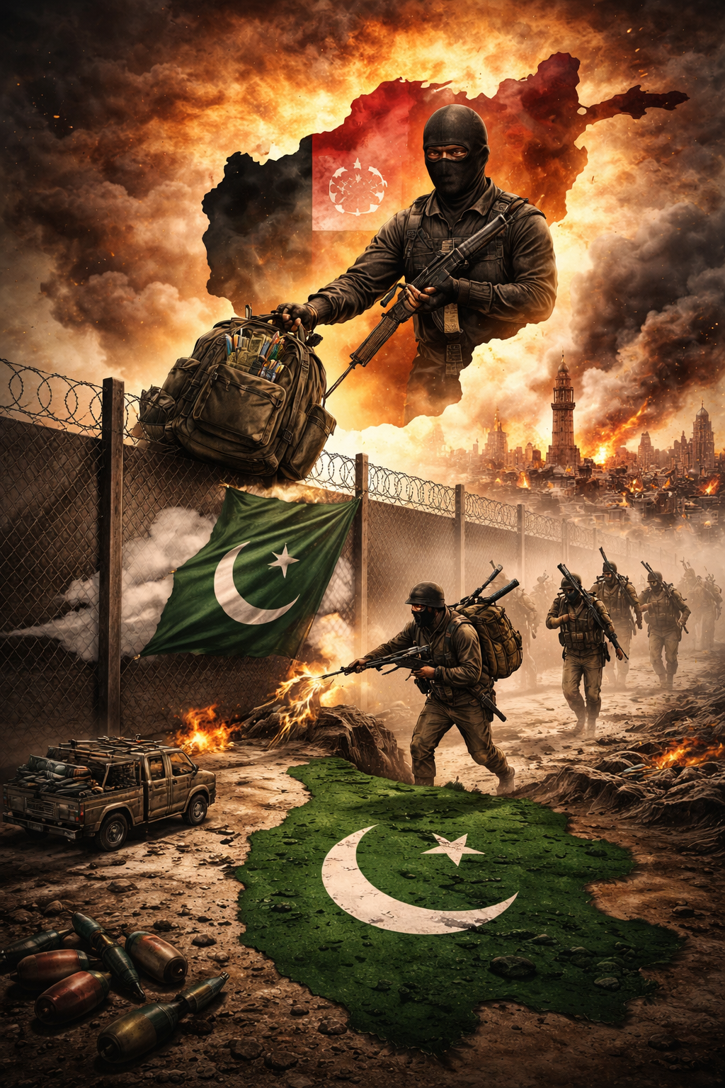 !افغانستان ہوش کے ناخن لے