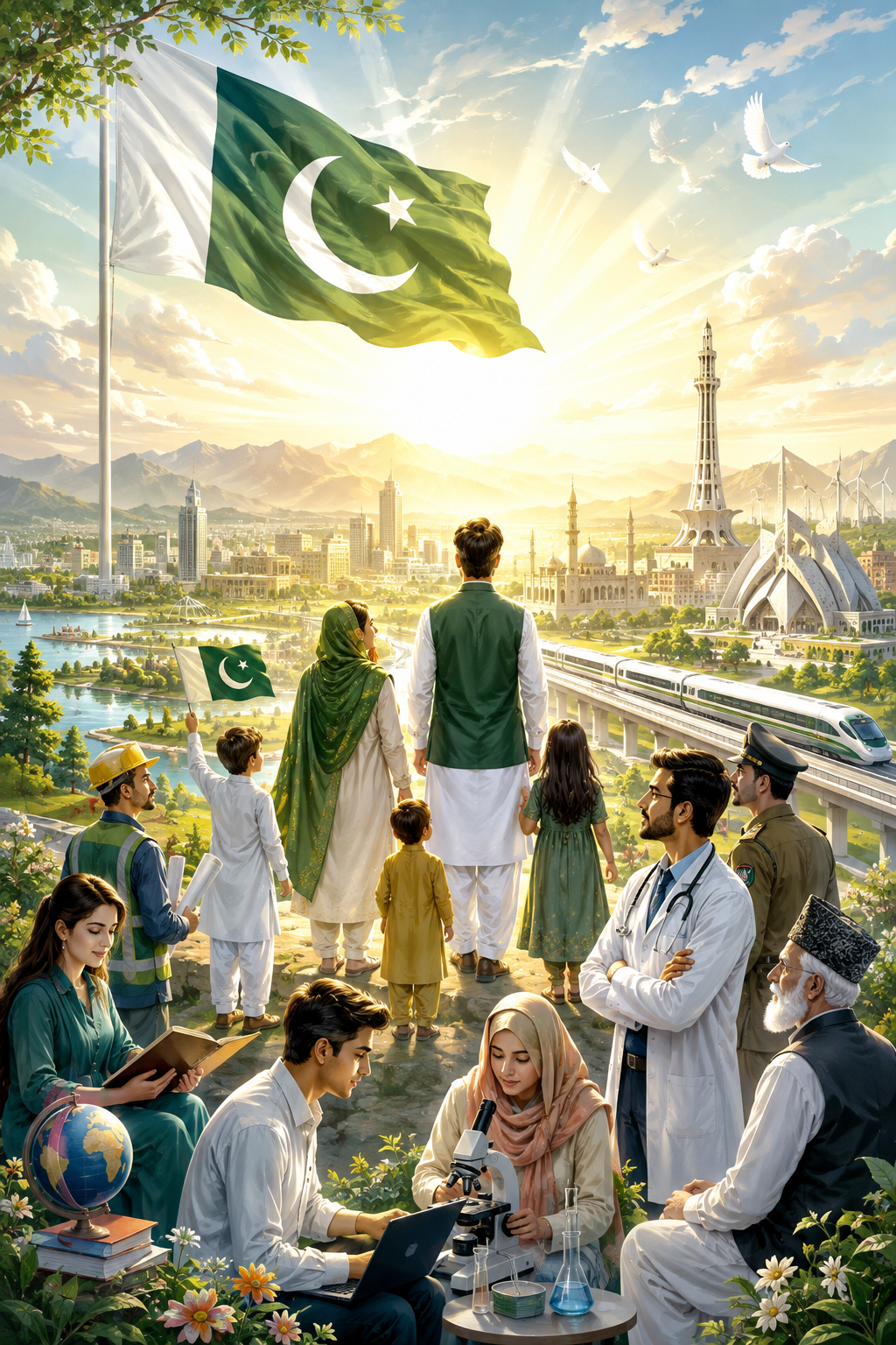 آزادی صرف منزل نہیں، مسلسل ذمہ داری کا نام ہے