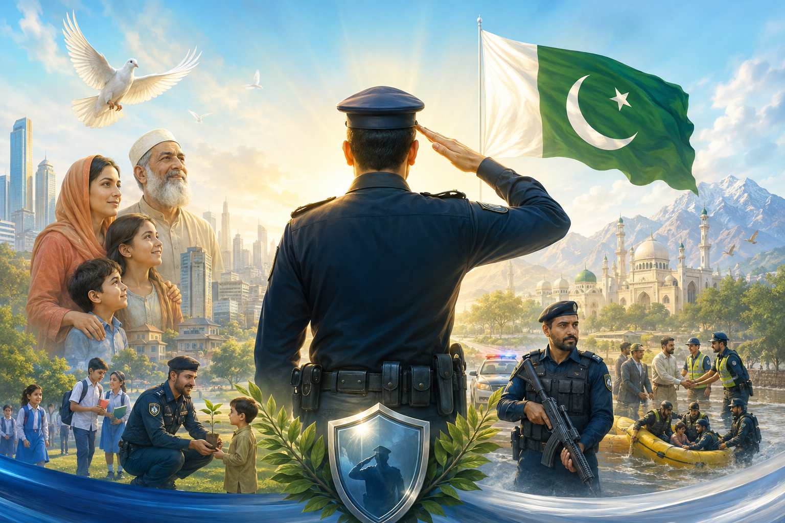 4th August Police Martyrs’ Day: A Salute to the Guardians of Peace